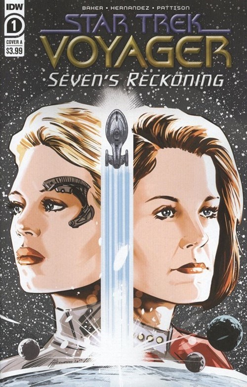 STAR TREK: VOYAGER-SEVEN'S RECKONING #1