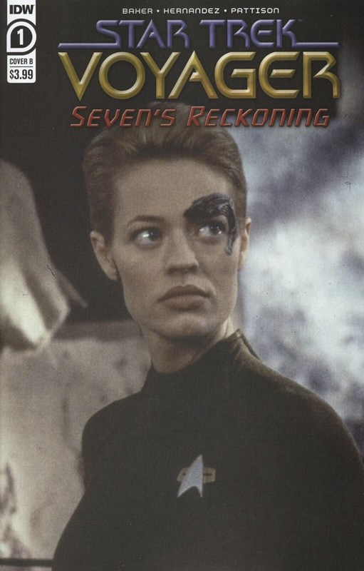 STAR TREK: VOYAGER-SEVEN'S RECKONING #1B