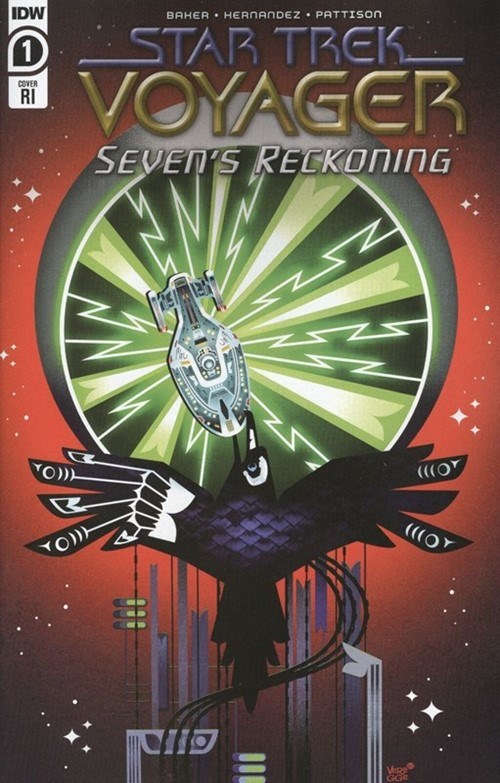 STAR TREK: VOYAGER-SEVEN'S RECKONING #1-RI