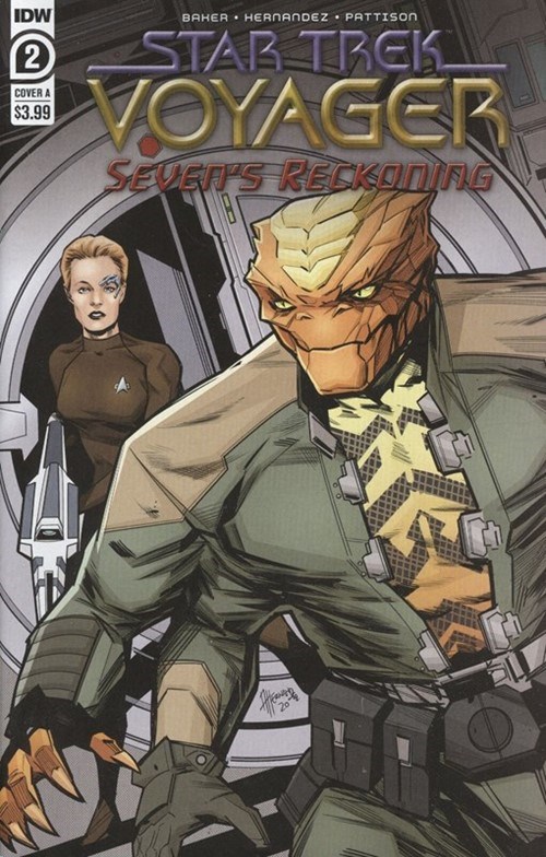 STAR TREK: VOYAGER-SEVEN'S RECKONING #2