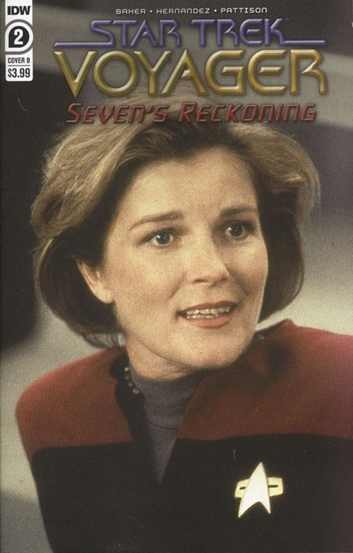 STAR TREK: VOYAGER-SEVEN'S RECKONING #2B