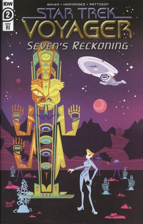 STAR TREK: VOYAGER-SEVEN'S RECKONING #2-RI