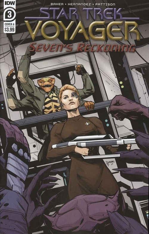 STAR TREK: VOYAGER-SEVEN'S RECKONING #3