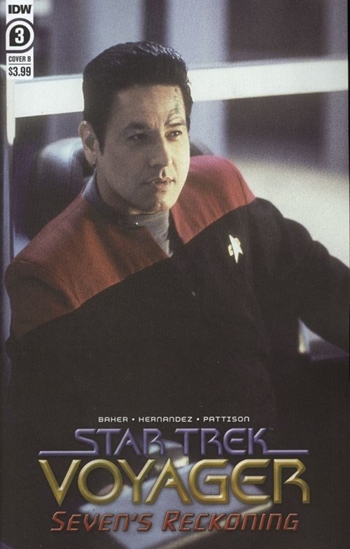 STAR TREK: VOYAGER-SEVEN'S RECKONING #3B