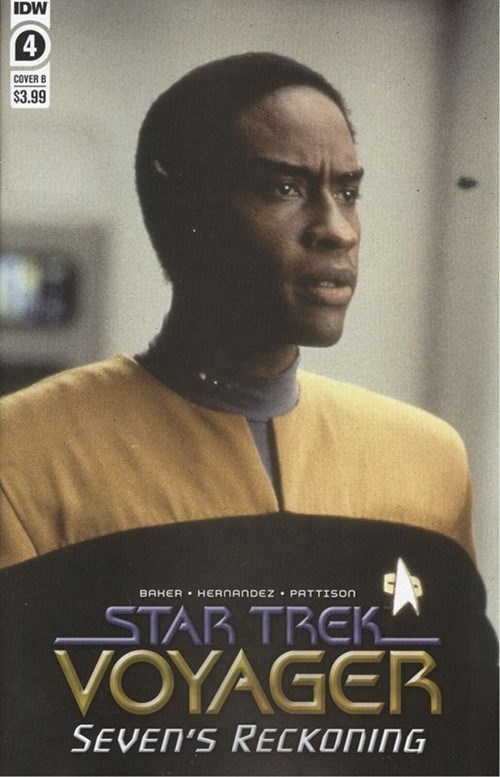 STAR TREK: VOYAGER-SEVEN'S RECKONING #4B