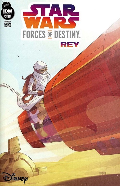 STAR WARS FORCES OF DESTINY -- REY #1
