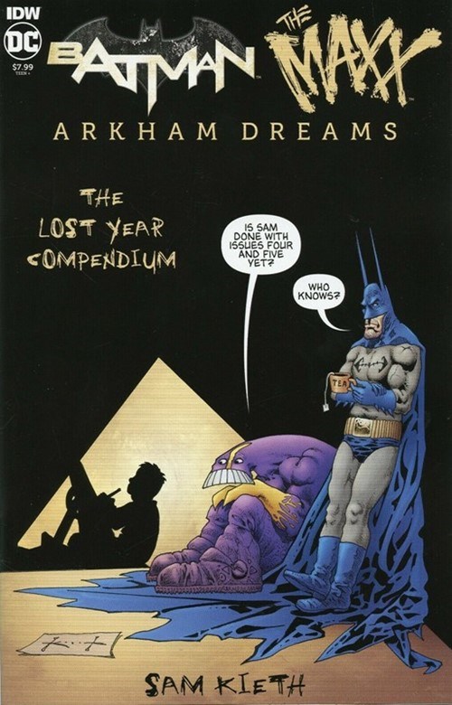 BATMAN/MAXX: ARKHAM DREAMS, THE LOST YEAR COMPENDIUM #1