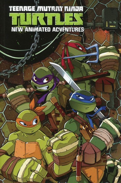 TEENAGE MUTANT NINJA TURTLES: NEW ANIMATED ADVENTURES OMNIBUS #1