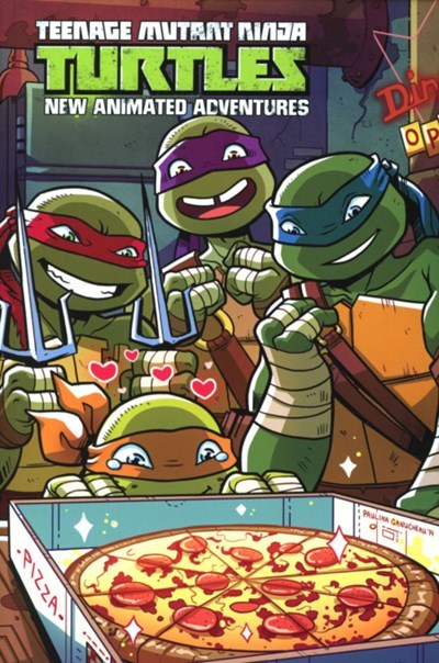 TEENAGE MUTANT NINJA TURTLES: NEW ANIMATED ADVENTURES OMNIBUS #2