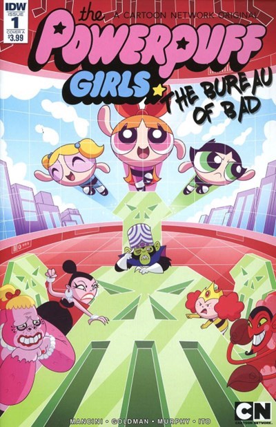 POWERPUFF GIRLS, THE: BUREAU OF BAD #1