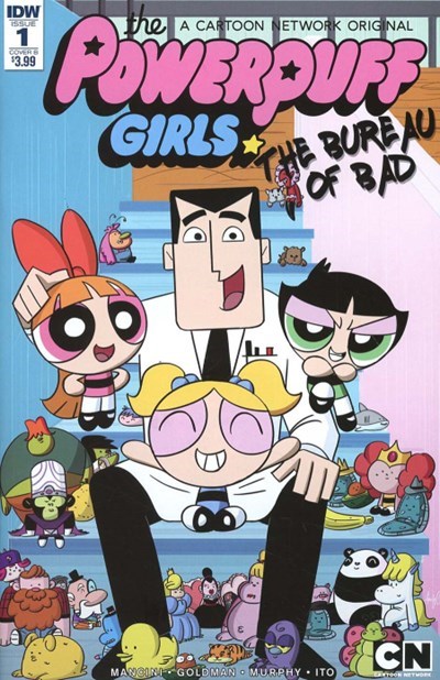 POWERPUFF GIRLS, THE: BUREAU OF BAD #1B