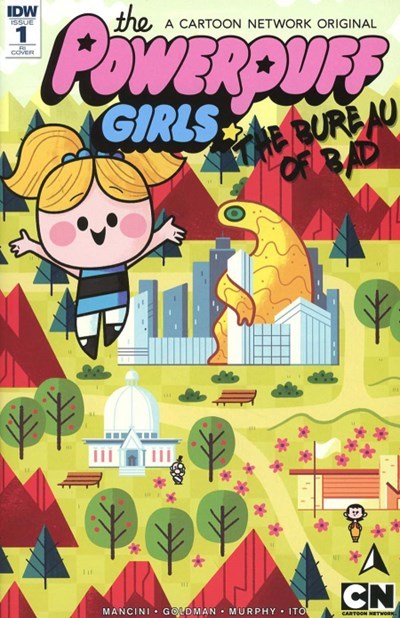 POWERPUFF GIRLS, THE: BUREAU OF BAD #1C