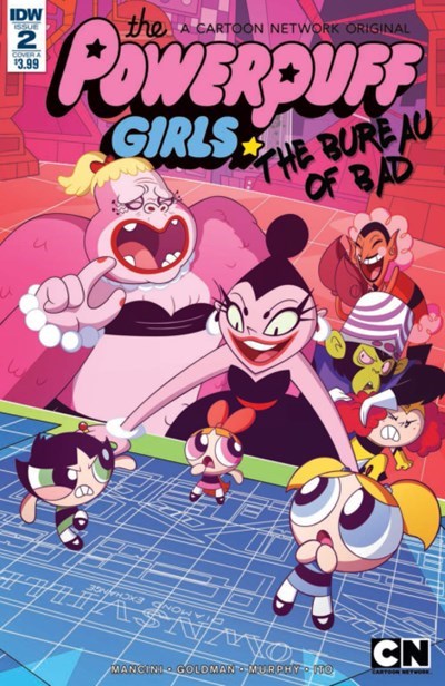 POWERPUFF GIRLS, THE: BUREAU OF BAD #2