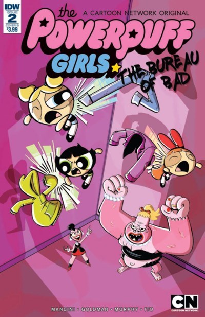 POWERPUFF GIRLS, THE: BUREAU OF BAD #2B