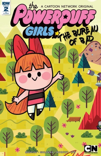 POWERPUFF GIRLS, THE: BUREAU OF BAD #2C
