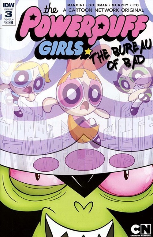 POWERPUFF GIRLS, THE: BUREAU OF BAD #3