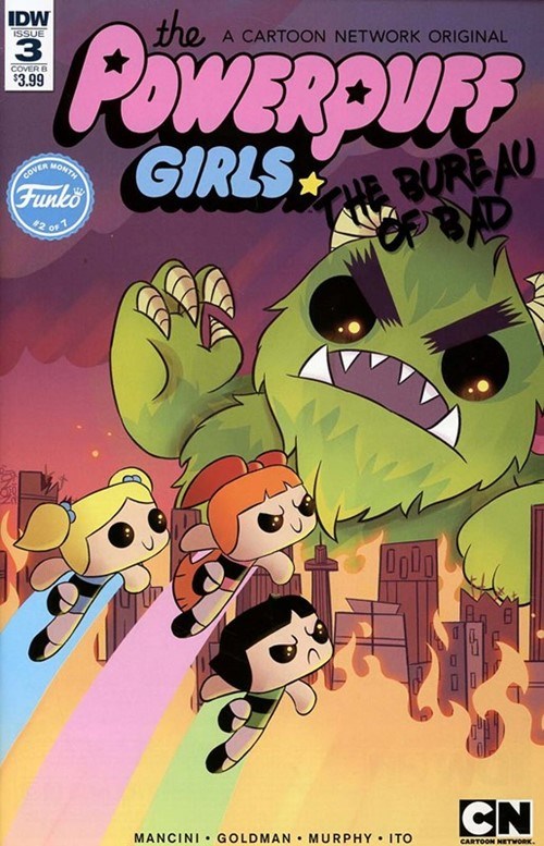 POWERPUFF GIRLS, THE: BUREAU OF BAD #3B