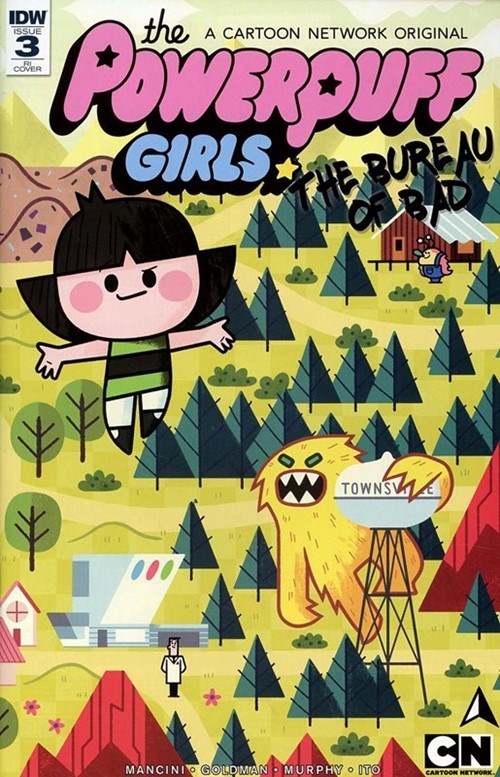 POWERPUFF GIRLS, THE: BUREAU OF BAD #3C