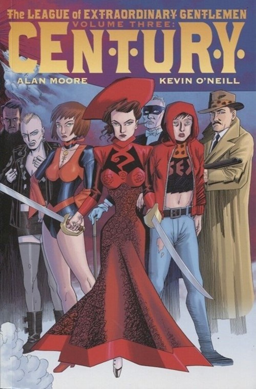 LEAGUE OF EXTRAORDINARY GENTLEMEN CENTURY, THE (TOP SHELF) #1