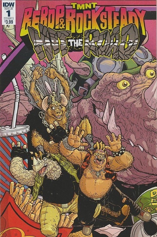 TEENAGE MUTANT NINJA TURTLES: BEBOP & ROCKSTEADY HIT THE ROAD #1