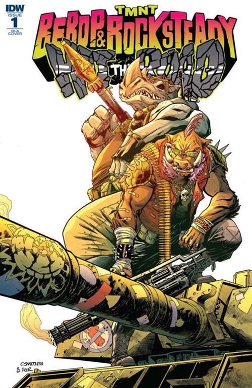 TEENAGE MUTANT NINJA TURTLES: BEBOP & ROCKSTEADY HIT THE ROAD #1-RI-C