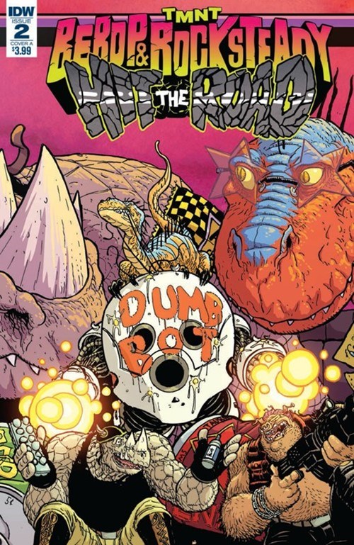 TEENAGE MUTANT NINJA TURTLES: BEBOP & ROCKSTEADY HIT THE ROAD #2