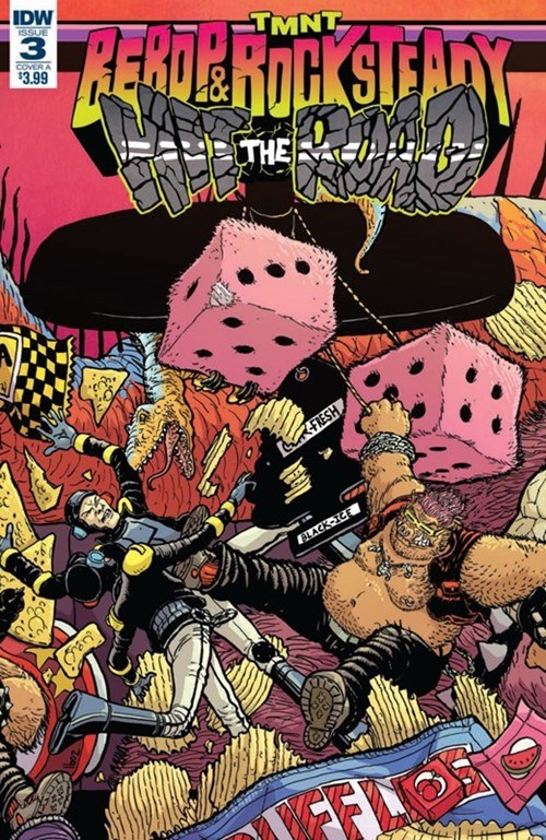 TEENAGE MUTANT NINJA TURTLES: BEBOP & ROCKSTEADY HIT THE ROAD #3