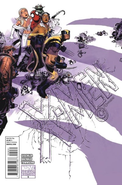 X-MEN #9-RI-B