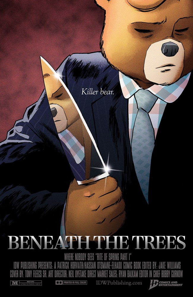 Beneath The Trees Where Nobody Sees: Rite Of Spring #1B