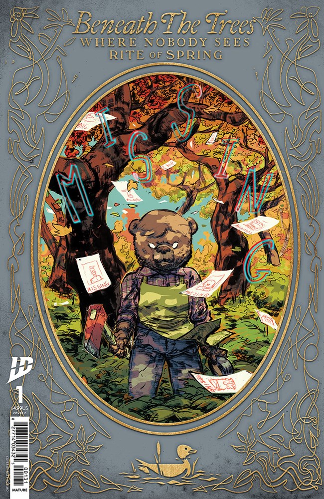 Beneath The Trees Where Nobody Sees: Rite Of Spring #1C