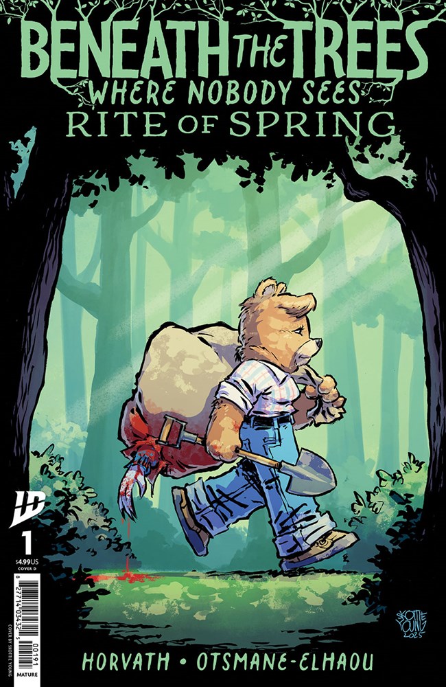 Beneath The Trees Where Nobody Sees: Rite Of Spring #1D