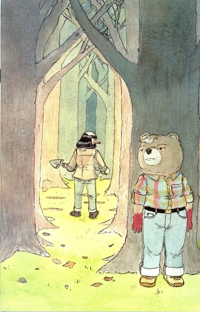 Beneath The Trees Where Nobody Sees: Rite Of Spring #1-RI