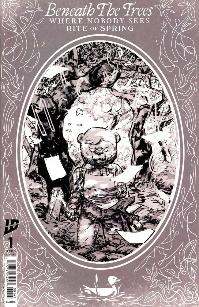 Beneath The Trees Where Nobody Sees: Rite Of Spring #1-RI-C