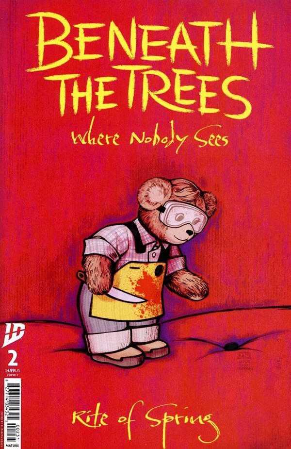 Beneath The Trees Where Nobody Sees: Rite Of Spring #2C