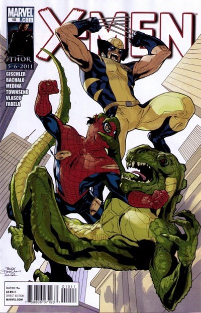 X-MEN #10