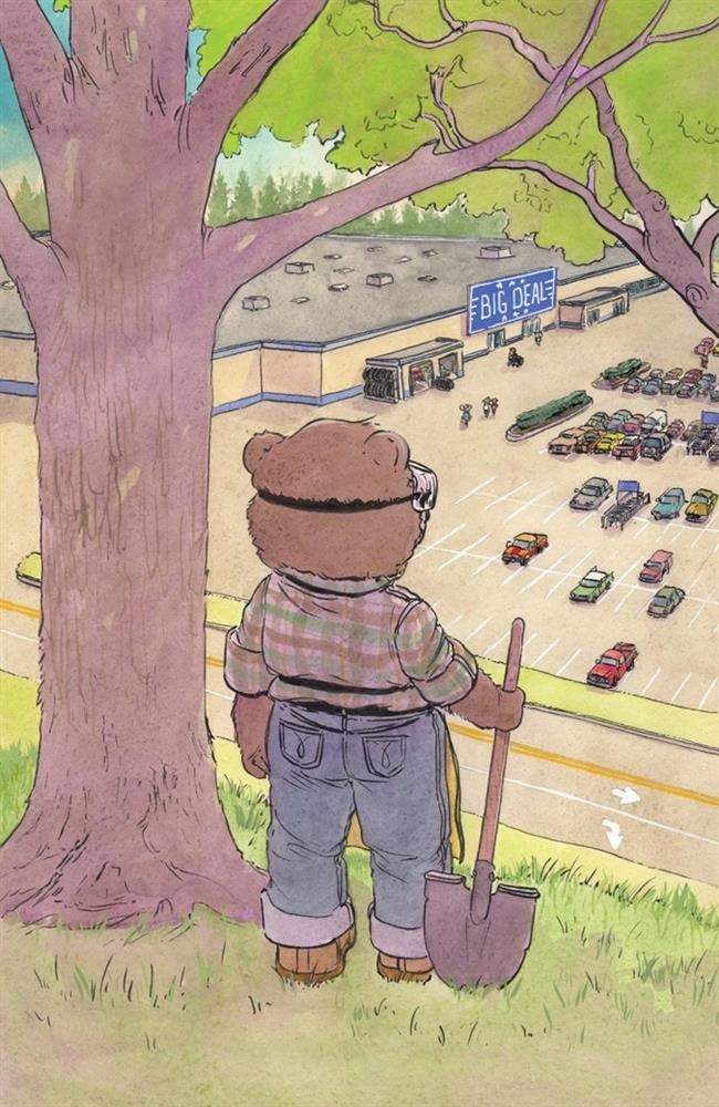 Beneath The Trees Where Nobody Sees: Rite Of Spring #2-RI