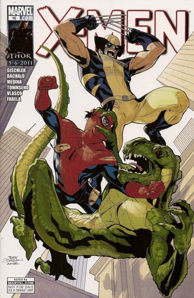 X-MEN #10B
