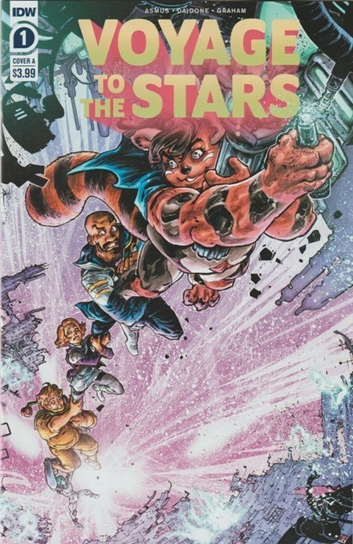 VOYAGE TO THE STARS #1