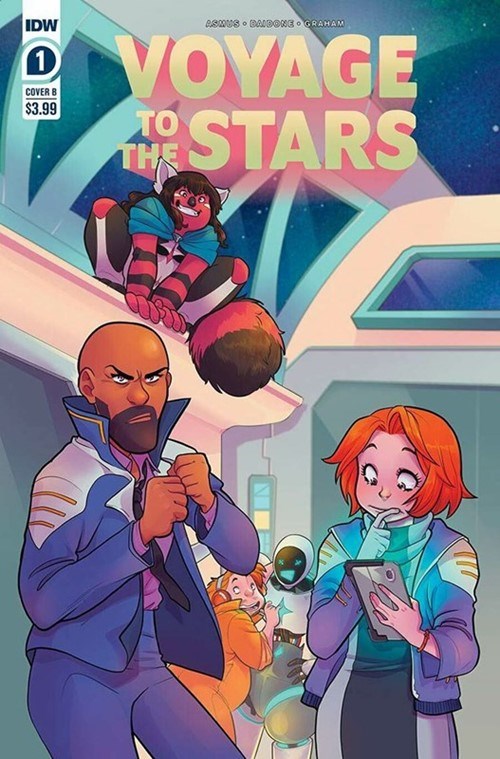 VOYAGE TO THE STARS #1B