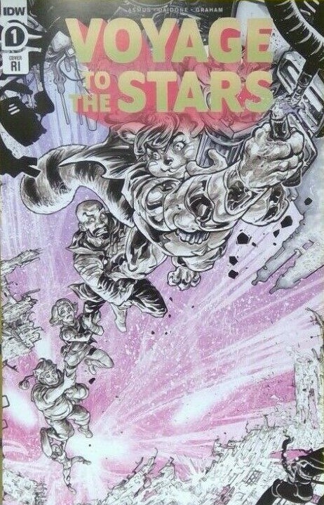 VOYAGE TO THE STARS #1-RI