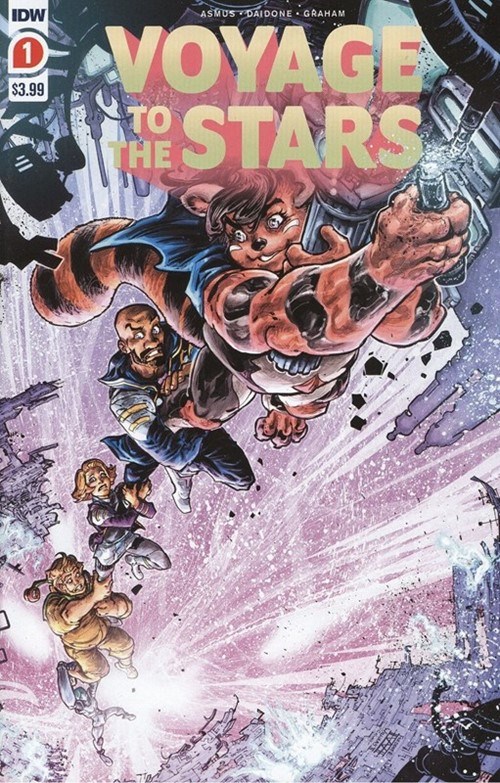 VOYAGE TO THE STARS #1-2nd