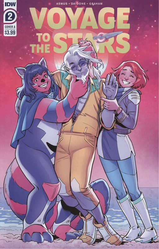VOYAGE TO THE STARS #2