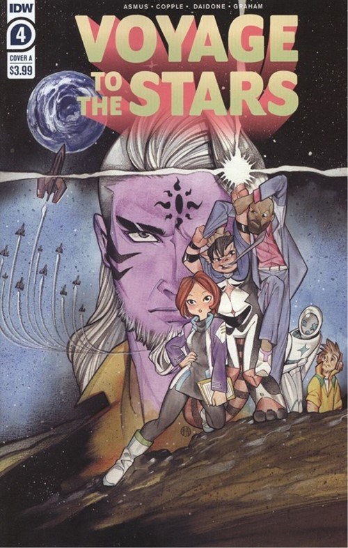 VOYAGE TO THE STARS #4