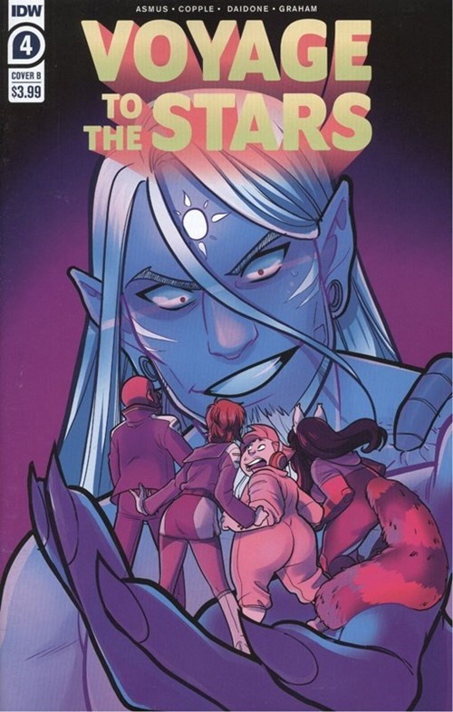 VOYAGE TO THE STARS #4B