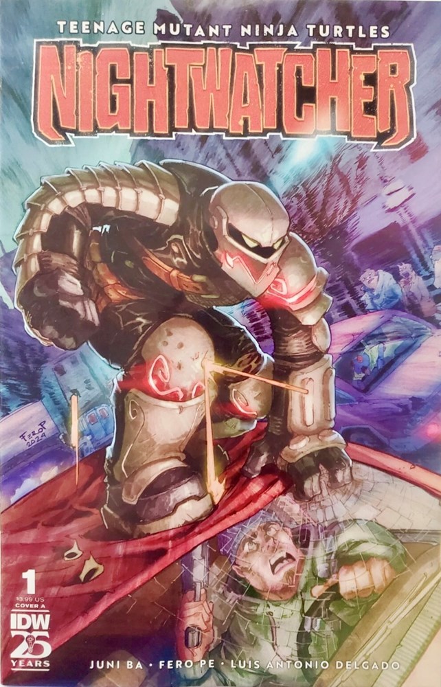 Teenage Mutant Ninja Turtles: Nightwatcher #1