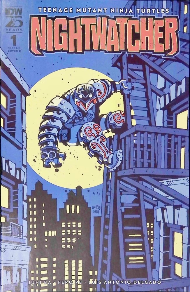 Teenage Mutant Ninja Turtles: Nightwatcher #1B
