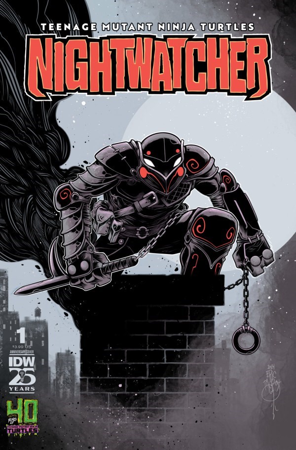 Teenage Mutant Ninja Turtles: Nightwatcher #1C