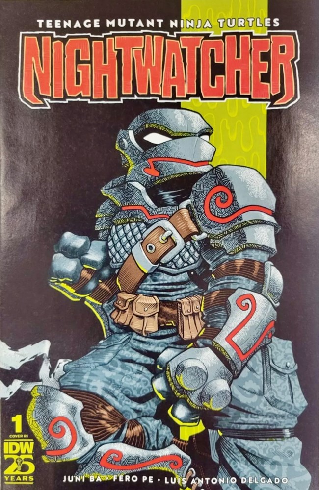 Teenage Mutant Ninja Turtles: Nightwatcher #1-RI