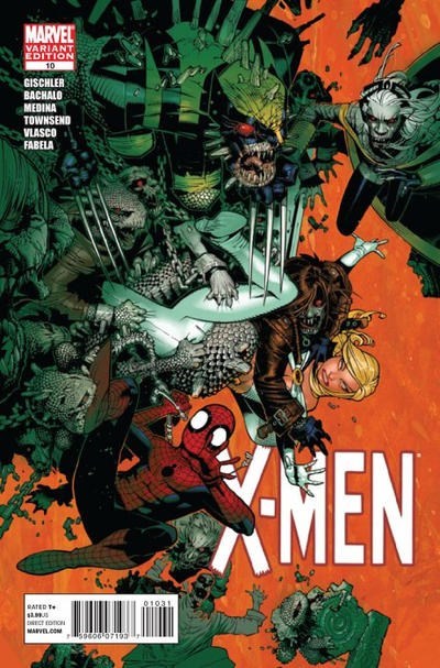 X-MEN #10-RI-B