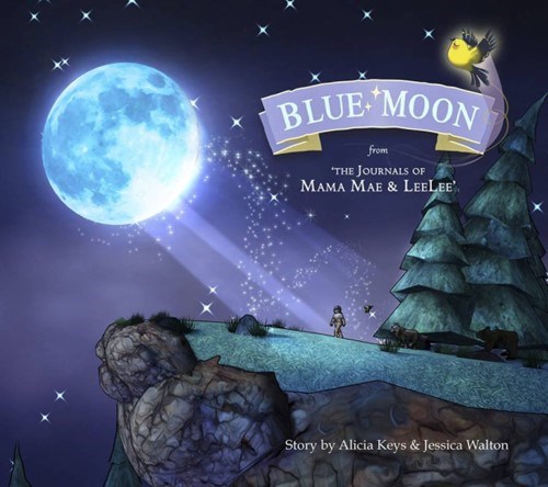 BLUE MOON: FROM THE JOURNALS OF MAMA MAE AND LEELEE #1